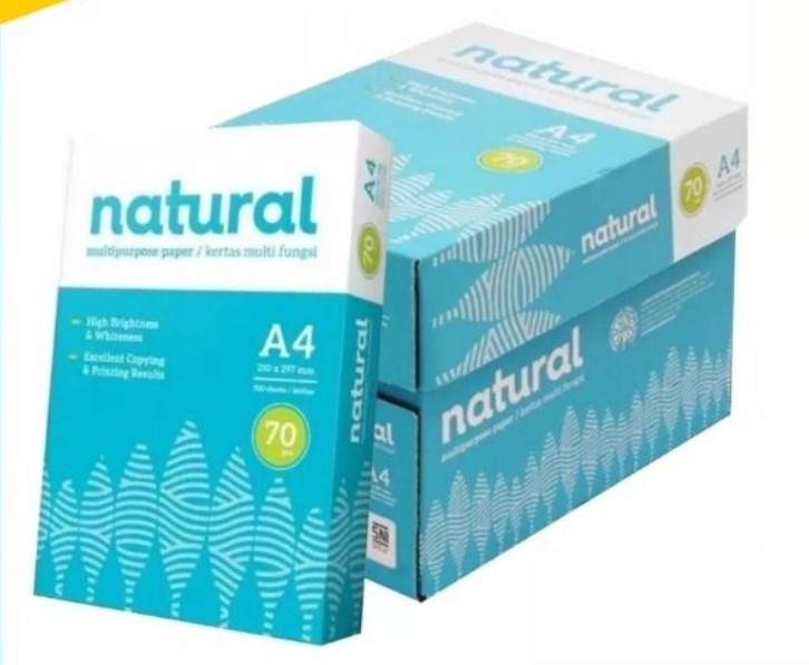 Kertas HVS Natural 70Gsm A4 Default