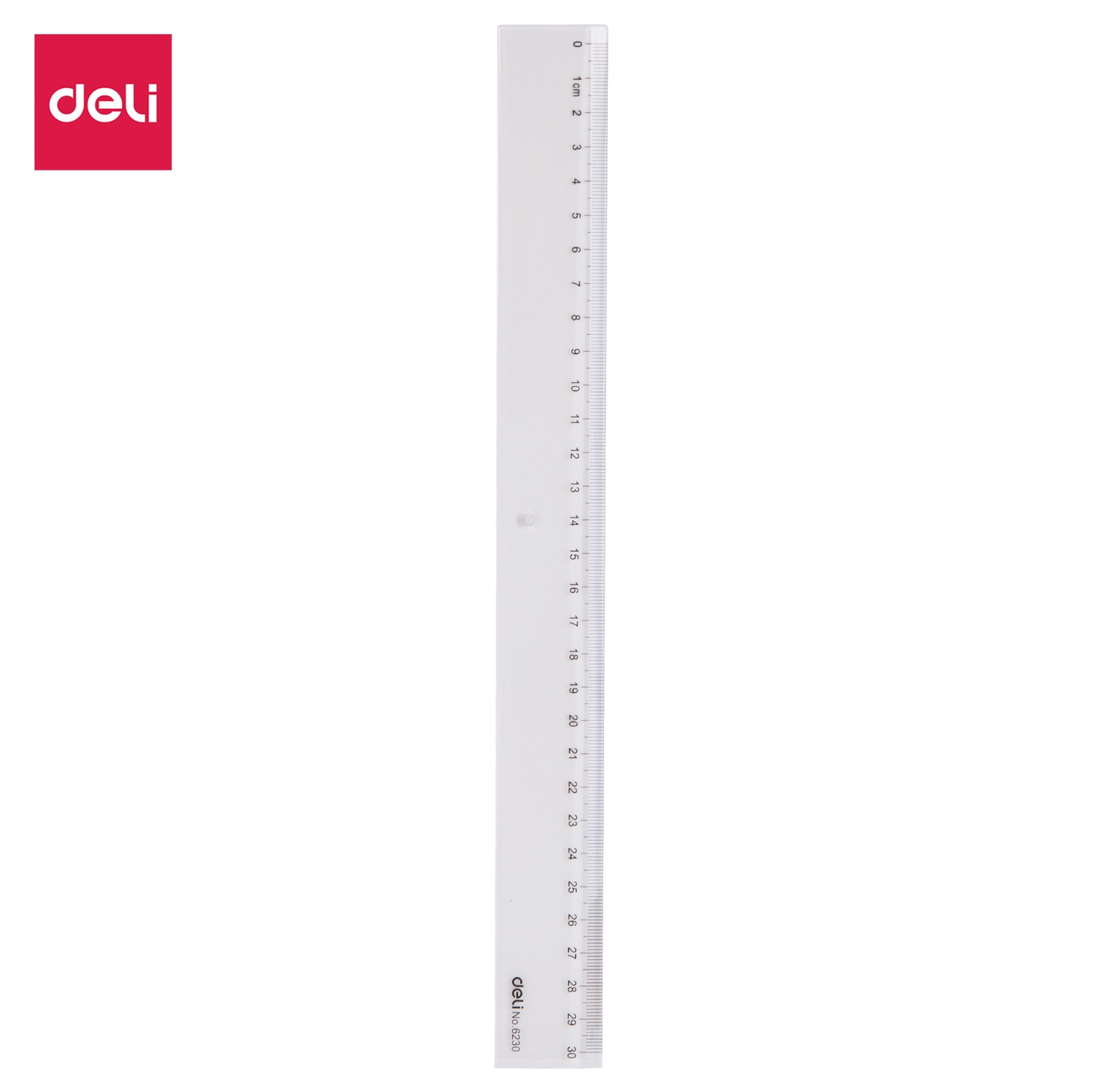 Penggaris Plastik DELI 30 cm
