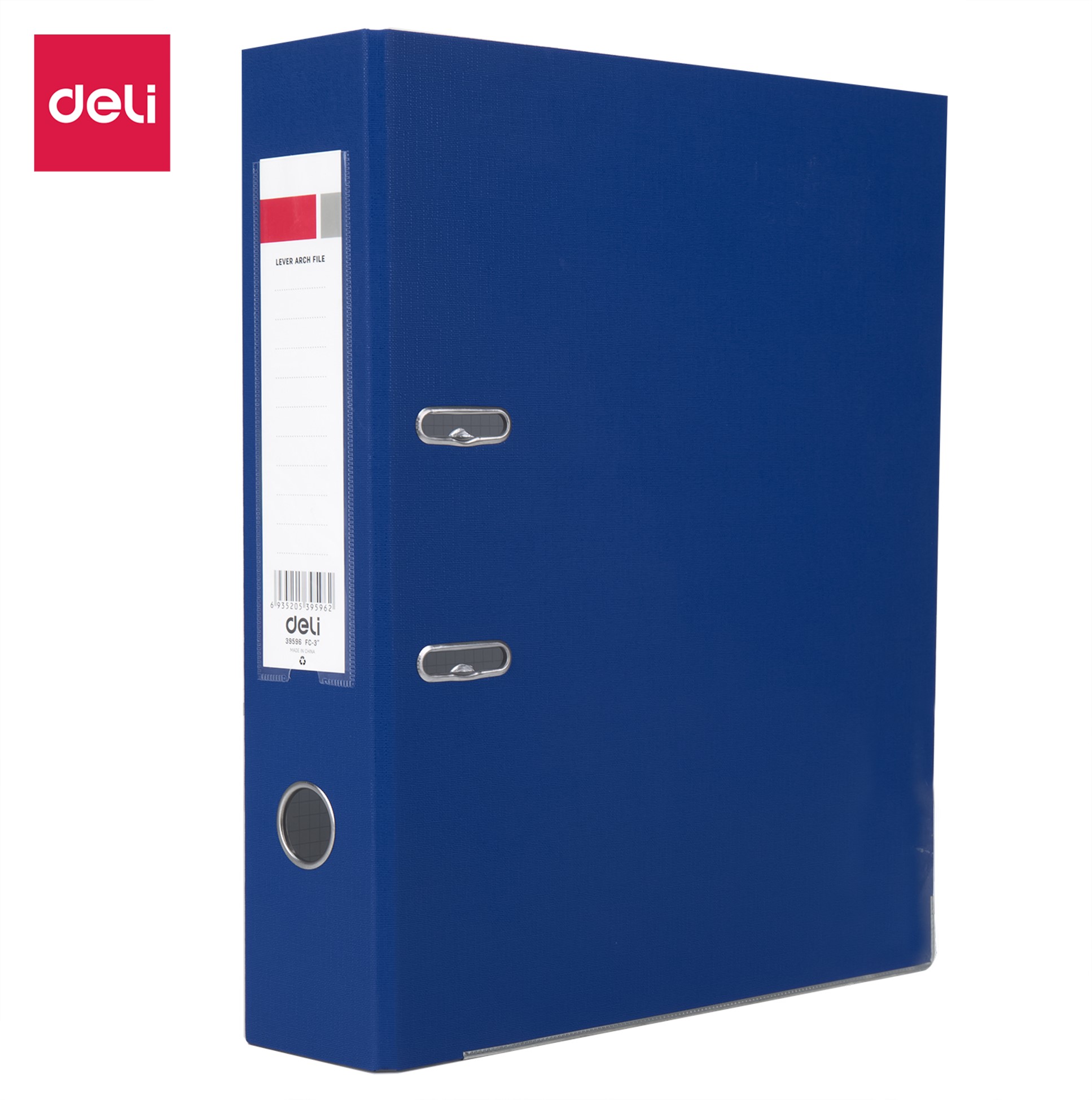 Ordner/Lever Arch File DELI Folio Berlapis PP C39596 Default