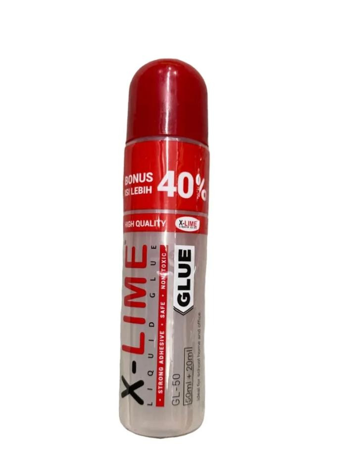 Lem Kertas X-LIME Ukuran 50 ml