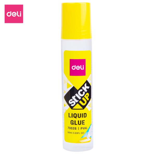 Lem Kertas Cair/Liquid Glue DELI 50 ml E7302S Default