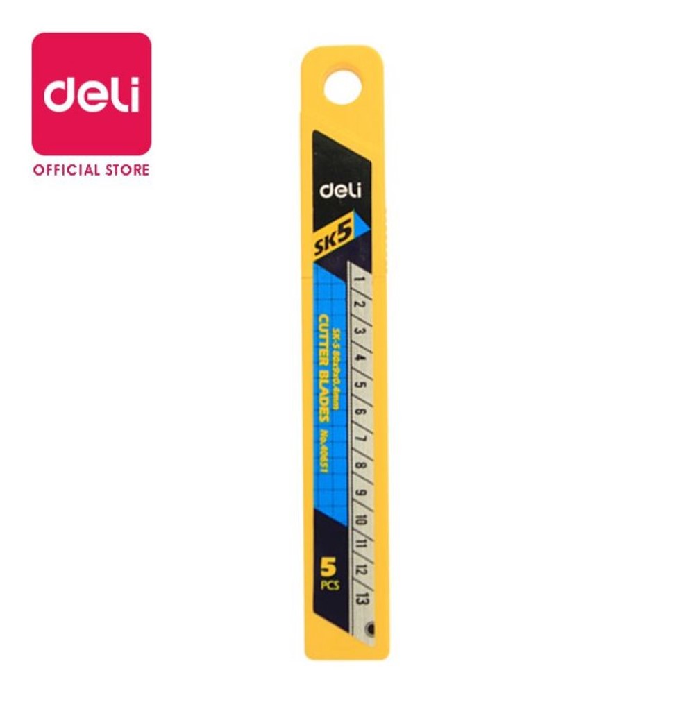 Isi Cutter DELI Kecil (40651)