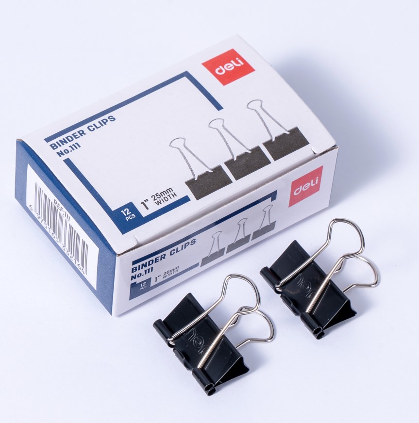 Binder Clip DELI No.111 (25 mm)
