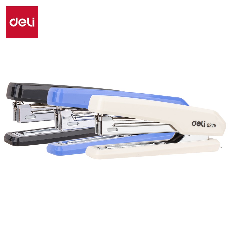 Stapler DELI HD-10 (Kapasitas 15 Lembar)