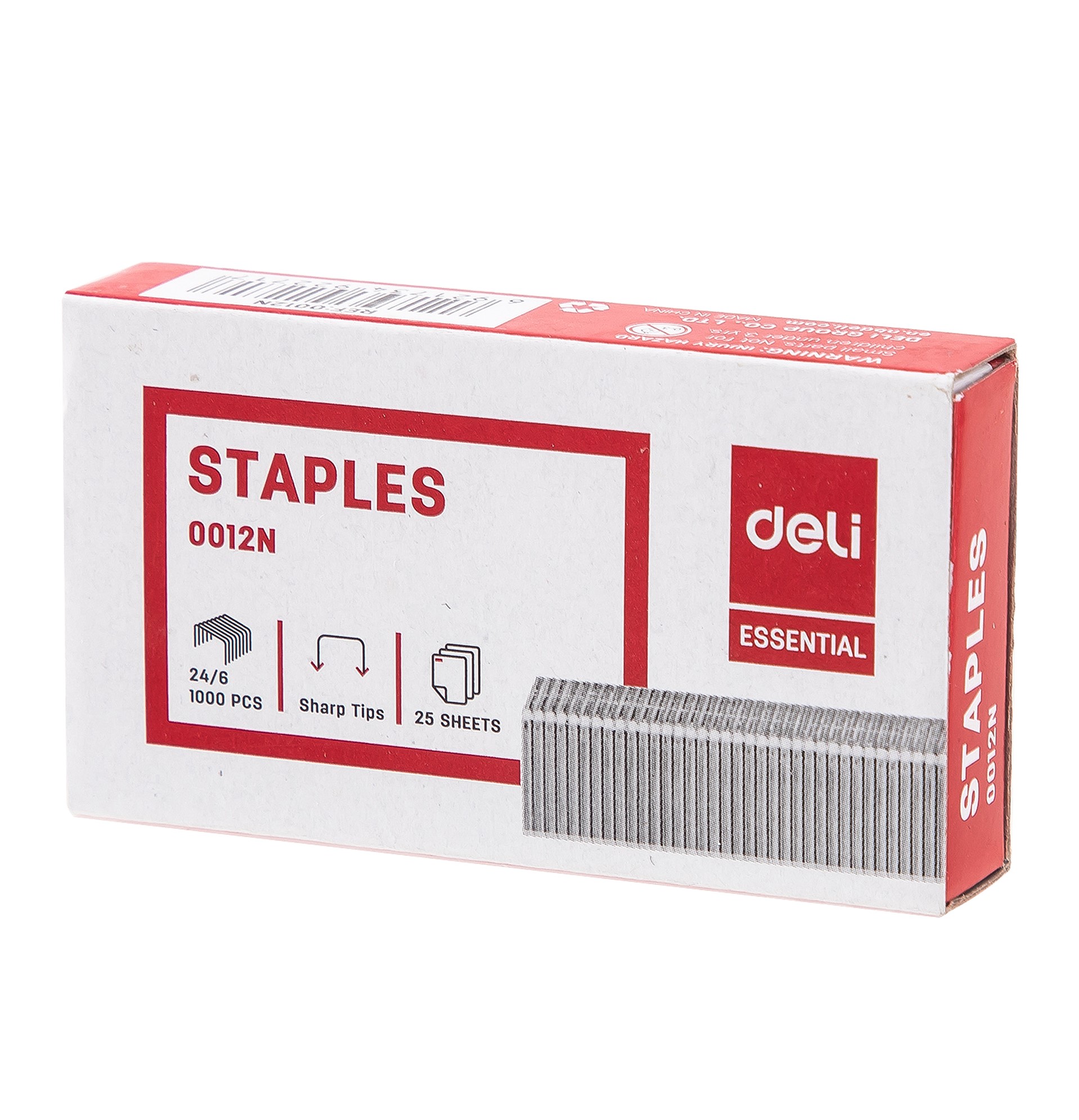 Isi Staples DELI No.3 24/6 (isi 1000)