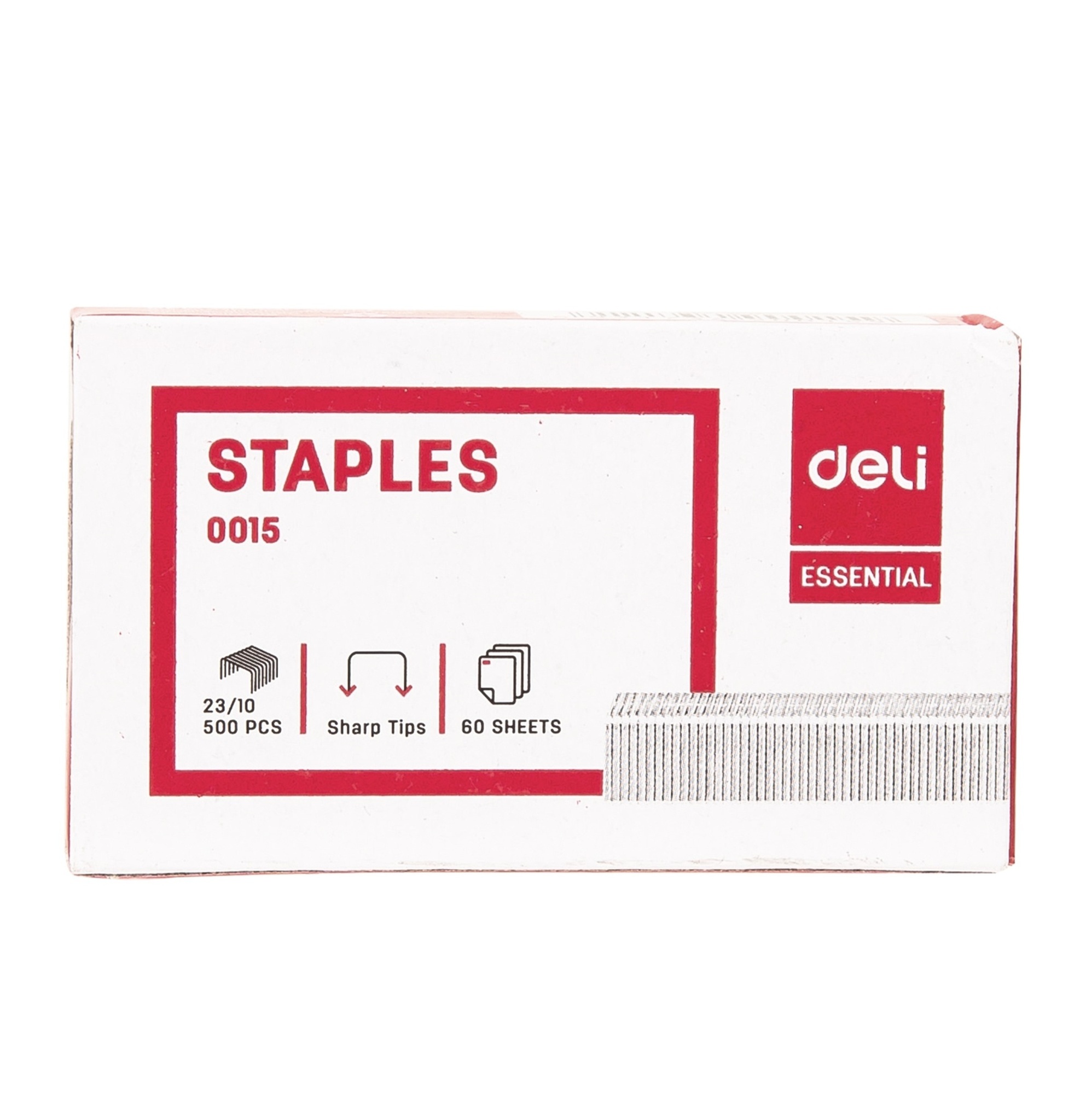 Isi Staples DELI 23/10 (isi 500)