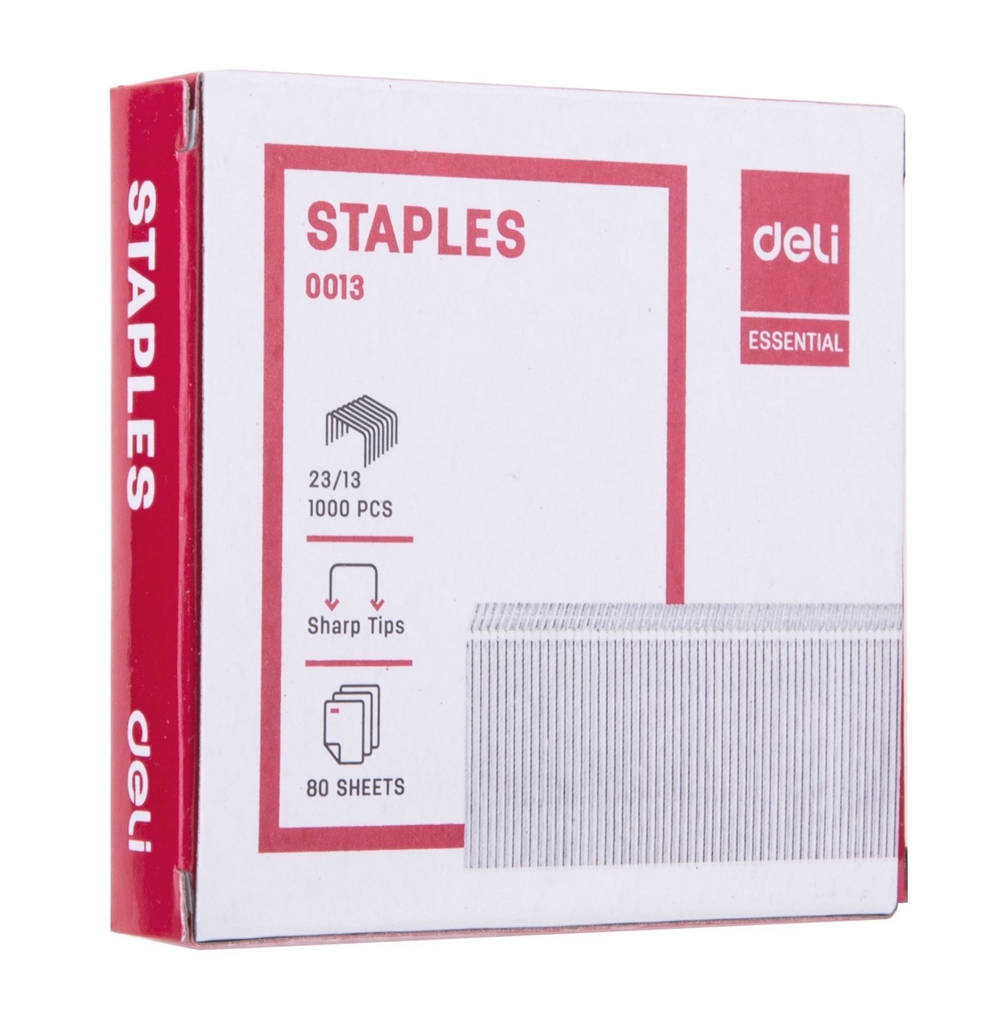 Isi Staples DELI 23/13 (isi 1000)