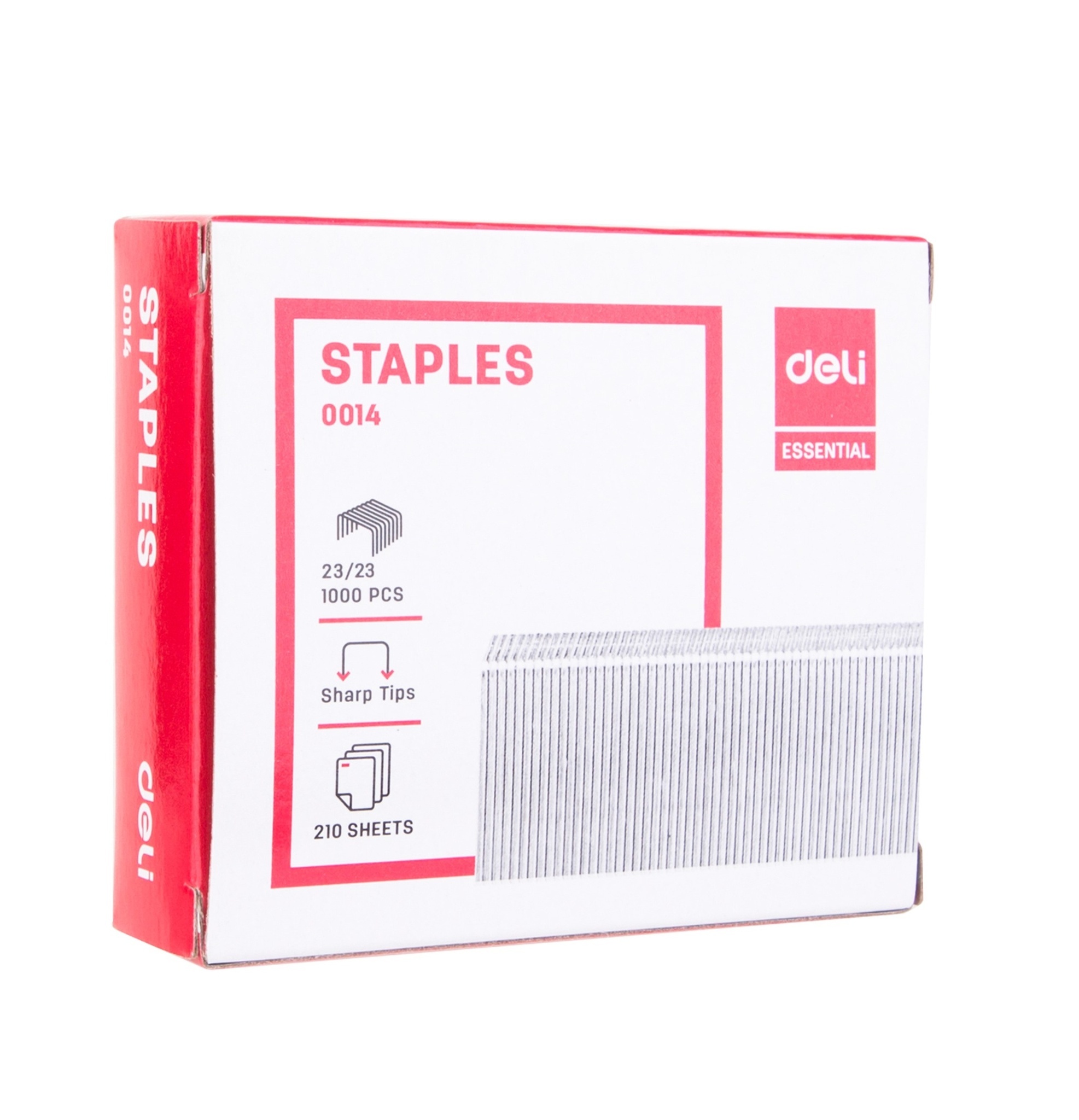 Isi Staples DELI 23/23 (isi 1000)