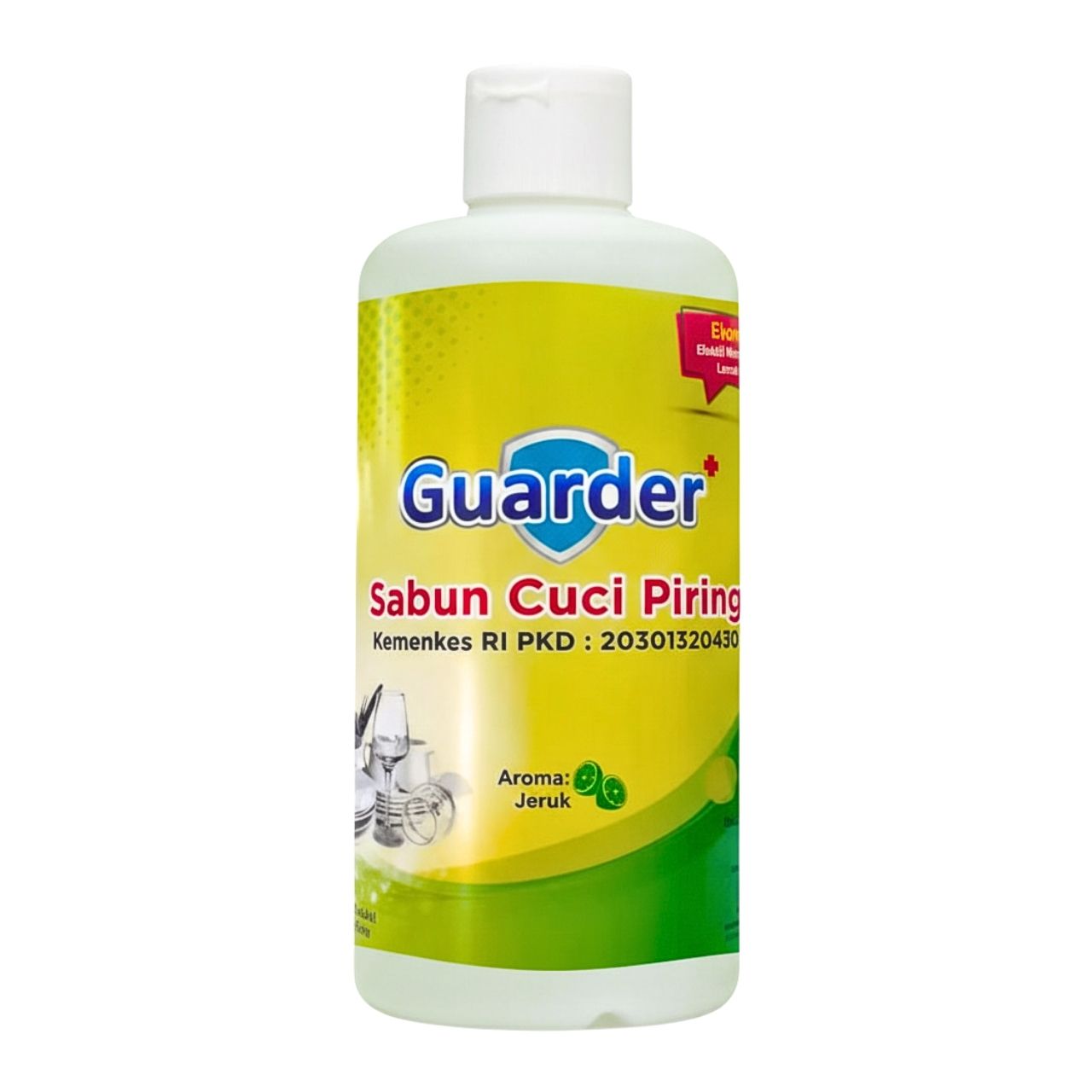 Sabun/Cairan Pembersih Peralatan Makanan Guarder 500 ml