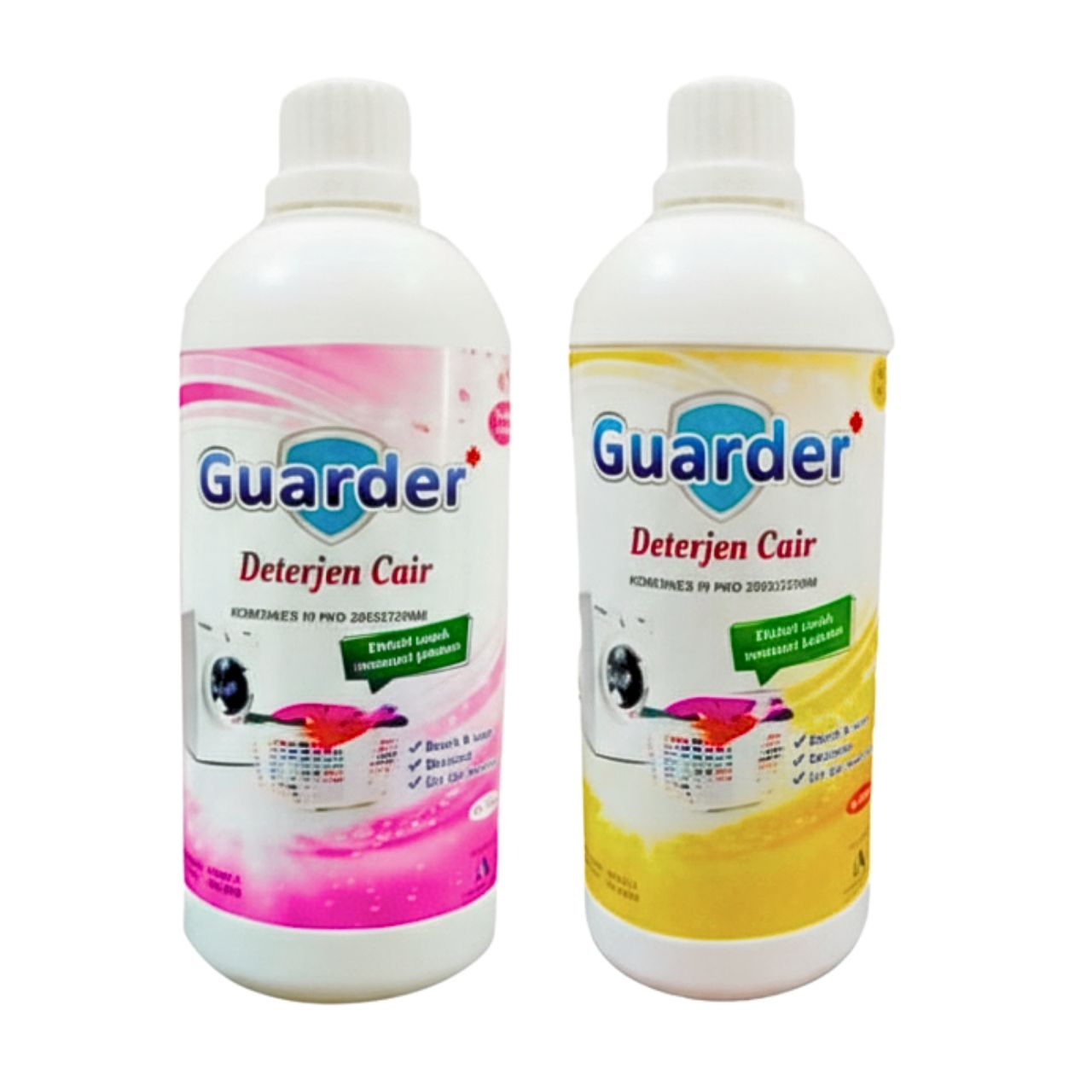 Deterjen Cair Guarder 1 Liter